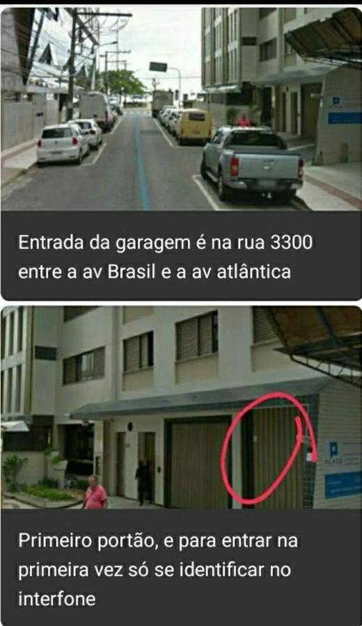 Apto Frente Mar Bal Camboriu Pe Na Areia Fantastica E Encantadora Vista Mar Balneário Camboriú Exteriör bild