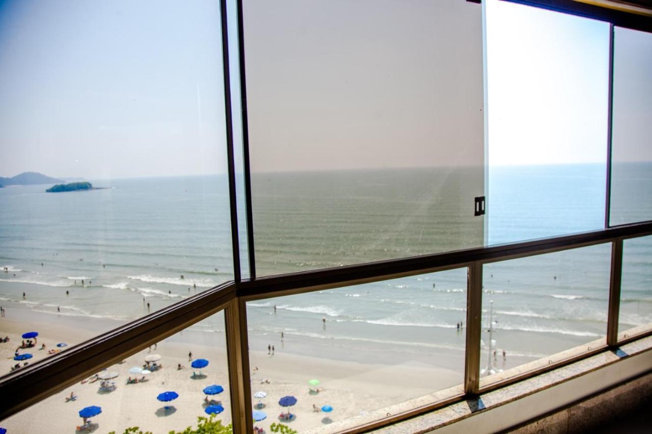 Apto Frente Mar Bal Camboriu Pe Na Areia Fantastica E Encantadora Vista Mar Balneário Camboriú Exteriör bild